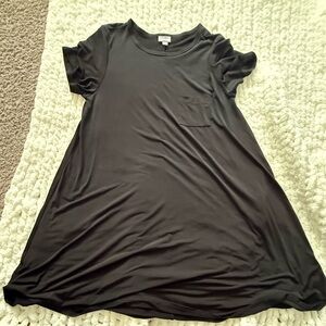 LuLaRoe Elegant Black Dress